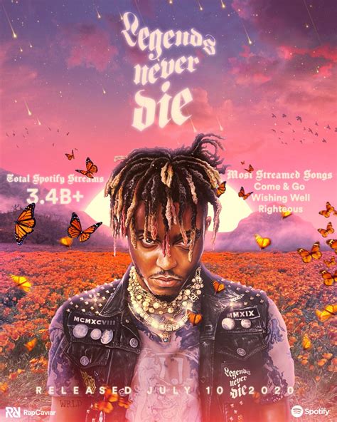 Juice Wrld Legends Never Die