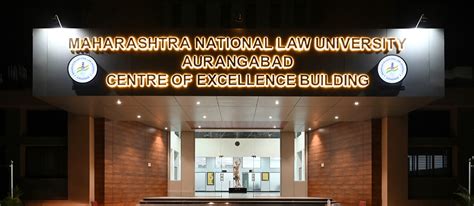 MAHARASHTRA NATIONAL LAW UNIVERSITY - AURANGABAD