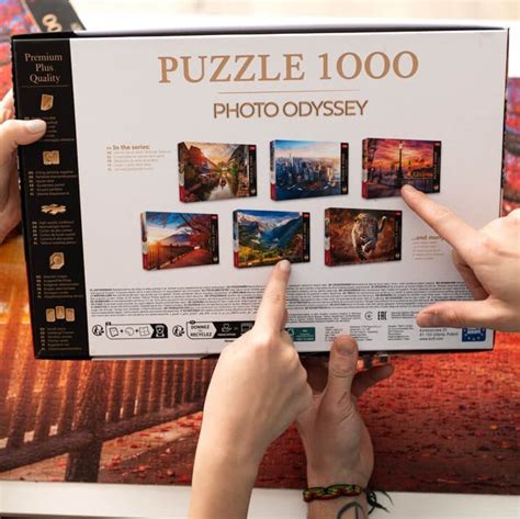 Puzzle Premium Plus Quality El Photo Odyssey Jezioro Bled