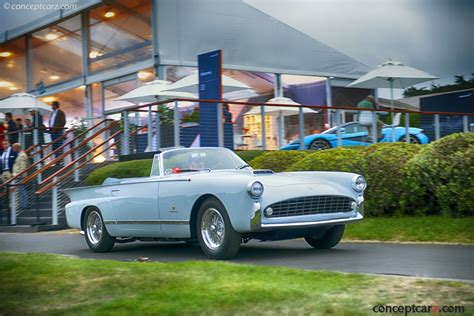 1956 Ferrari 410 Superamerica Cabriolet By Boano Chassis 0485sa