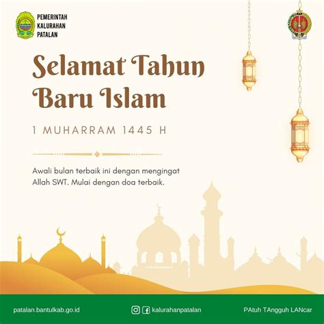 Selamat Tahun Baru Islam Website Kalurahan Patalan