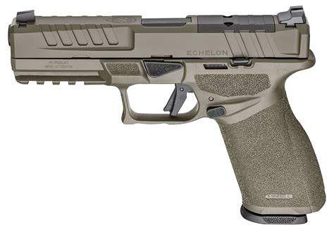 Echelon™ 4.5F 9mm Handgun - EC9459G-U - OD Green - Springfield Armory
