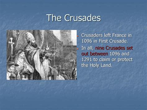 The Crusades Ppt Download