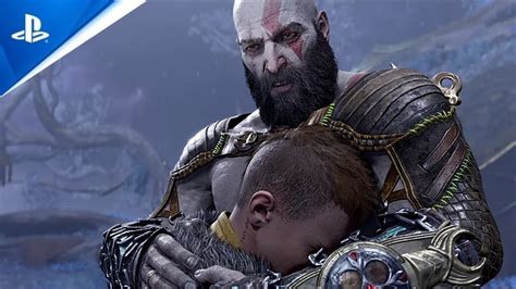 Atreus Returns To Kratos From Asgard Youtube