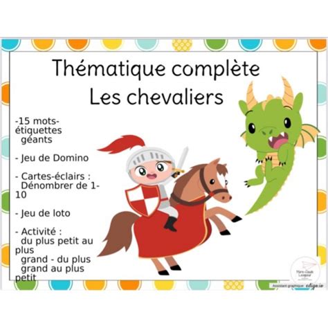 Thématique complète Chevaliers