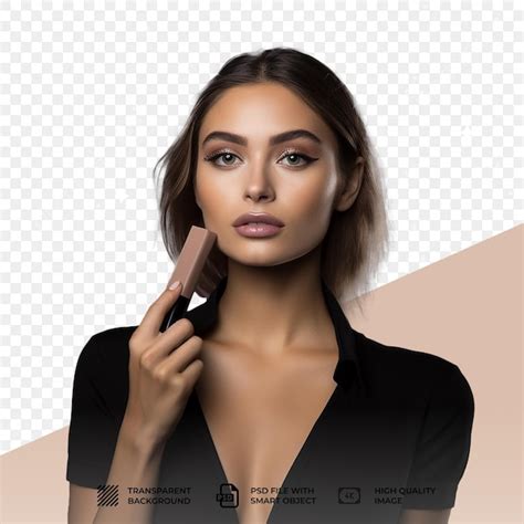 Maquillage Nude Psd Mod Les Psd Gratuits De Haute Qualit T L Charger