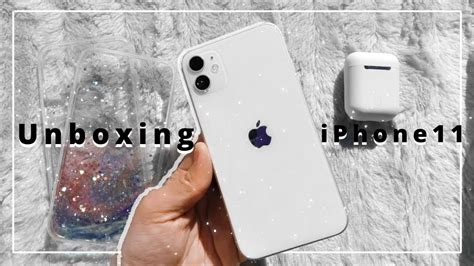 IPHONE 11 BRANCO UNBOXING ACESSÓRIOS YouTube