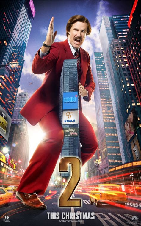 Four character posters for Adam McKay's Anchorman 2: The Legend ...