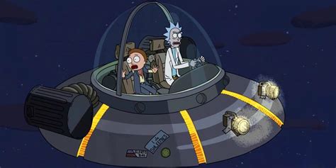 Rick And Morty's Spaceship, Explained