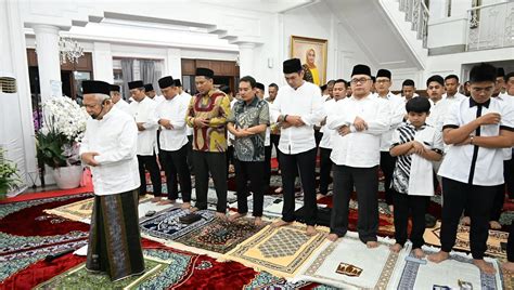 Tasyakuran Ulang Tahun Ke Wapres Gelar Pengajian Dan Doa Bersama