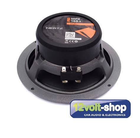 Hertz Mpx Mille Pro Mm Way Coaxial Speaker Kit W