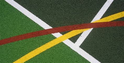 Muga Preformed Line Markings