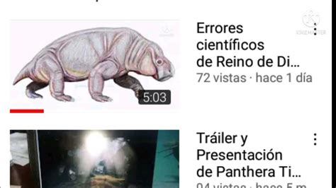 Errores Científicos En Reino De Dinosaurios Episodio 2 El Oasis Youtube