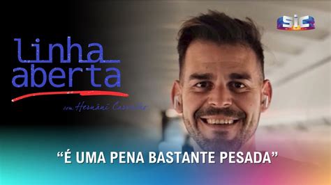 A Primeira Rea O De Ruben Aguiar Depois Da Condena O Linha Aberta