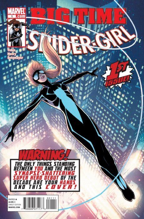 Spider Girl 1 Marvel Comics