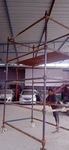 Scaffolding Cuplock Rental Service Ms Mobile Scaffold Tower From