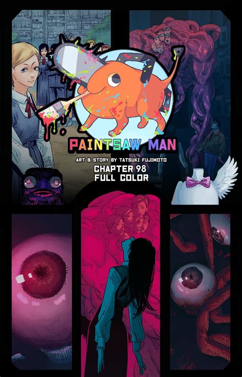 Chainsaw Man Chapter 98 Full Color [Paintsaw Man] : r/ChainsawMan