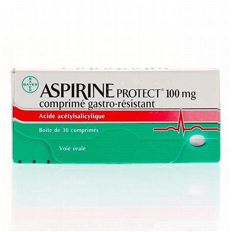 Aspirine Protect Mg X Comprim S M Dicament Conseil Pharmacie