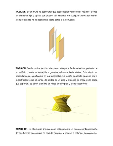 Glosario De Terminos Basicos Estructura Iv Daniela Soto Pdf