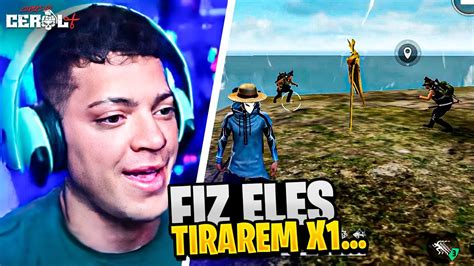 PARTIDA SOLO RANKED X1 No FINAL FREEFIRE YouTube