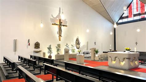 Live Heilige Messe 15 Sonntag Im Jahreskreis 23 In St Barbara Weibern