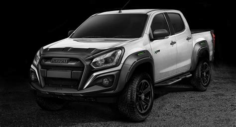 Isuzu D-Max XTR Coming This Fall, Priced From £33,999 | Carscoops