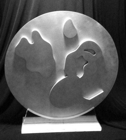 Hans (Jean) Arp - Rare Large Hans Jean Arp Sculpture Relief ed. of 5 at ...