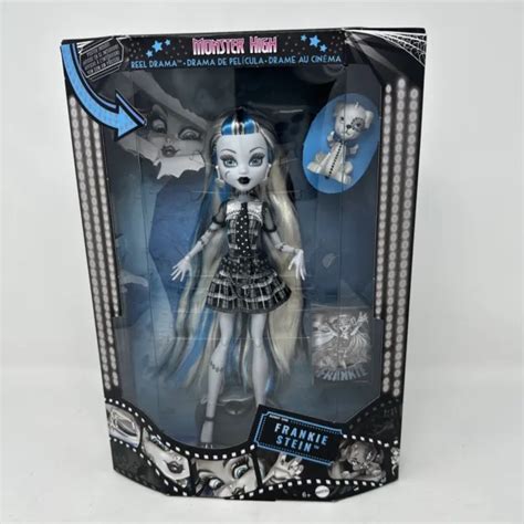 MONSTER HIGH REEL Drama Frankie Stein Doll 2022 Collectors NEW IN BOX