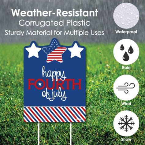 Big Dot Of Happiness 4th Of July Independence Day Party Decor Happy