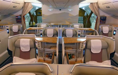 Review Emirates A380 Business Class The High Life