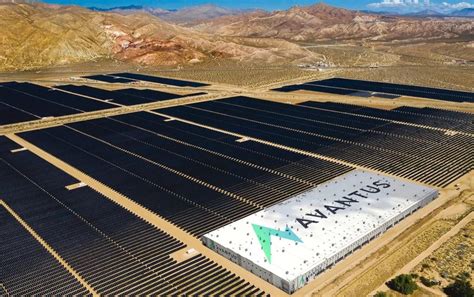 Avantus Inks Ppa For 100 Mw Solar Plus Storage Project In Arizona Renewable Energy News