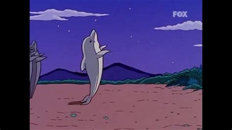 Los Simpsons La Tropa De Delfines Asesinos Hd Especial V Deos Del