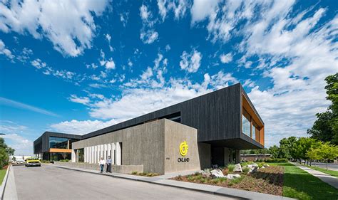 Okland Construction Headquarters In Salt Lake City Prism