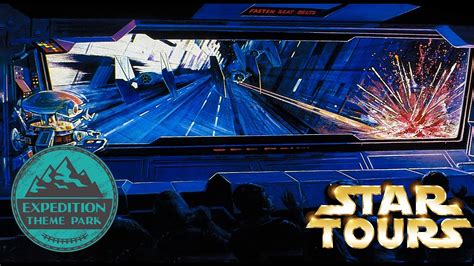 The Complete History Of Star Tours The Original Star Wars Ride