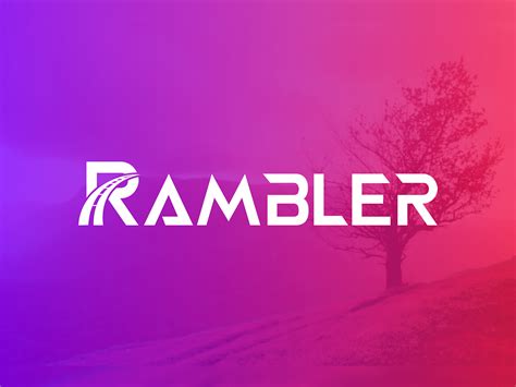 RAMBLER LOGO DESIGN :: Behance