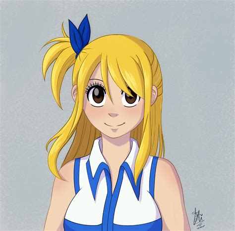 Lucy Heartfilia Fanart Lucy Fairy Tail Lucy Heartfilia Fan Art