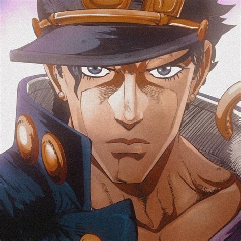 Jotaro Kujo Icon In 2021 Jojo Bizzare Adventure Jojos Bizarre Adventure Jojo Bizarre