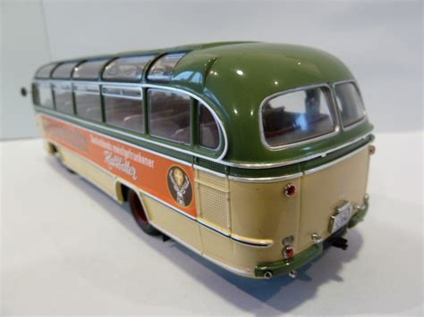 Mercedes Benz O321H Jagermeister 1 43 439031082 MINICHAMPS Schaalmodel