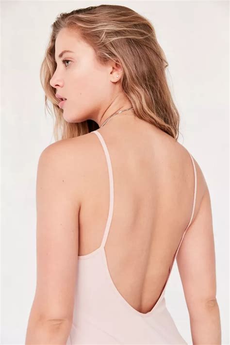 Silence Noise Crepe Knit Backless Dress Urban Outfitters