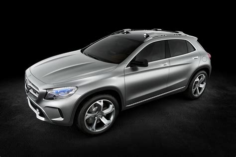 Mercedes Benz Gla Concept Officially Revealed Autoevolution