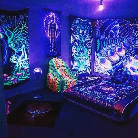 10 Black Light Bedroom Ideas Homedecorish