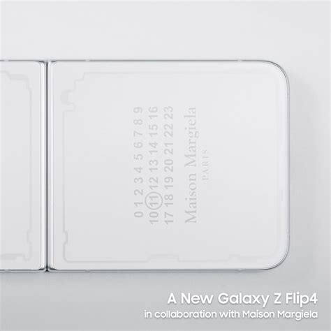 三星 Galaxy Z Flip4 Maison Margiela 限量版上架财经头条