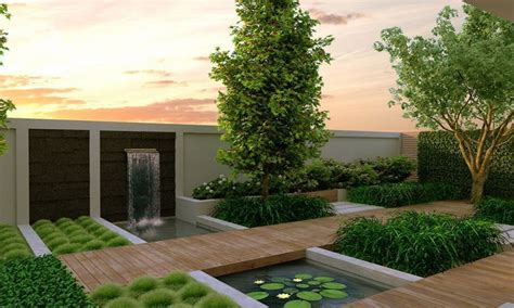 30 Fantastic Modern Backyard Landscaping Designs For Your Home