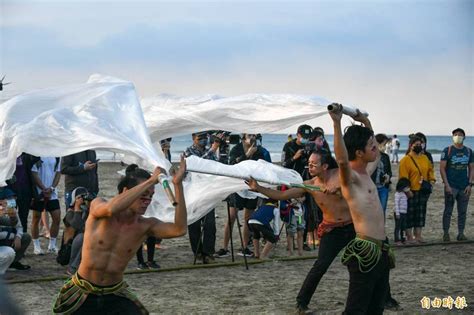 落山風藝術季舞劇《風潮變》 山海共舞美出新境界 生活 自由時報電子報