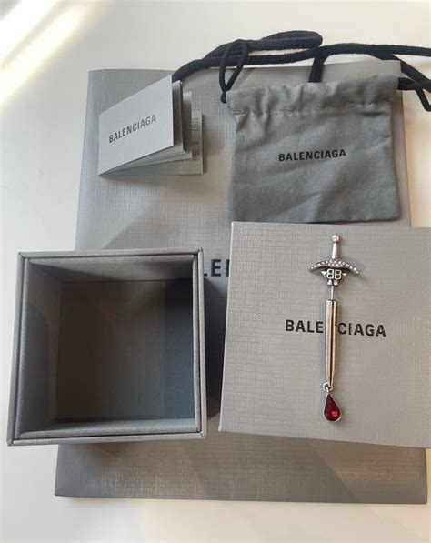 Balenciaga Balenciaga Sword Earring | Grailed