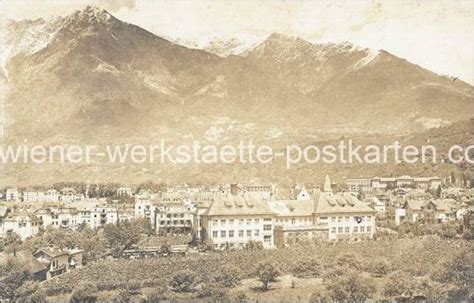 Fotokarte Meran Wiener Werkst Tte Postkarten