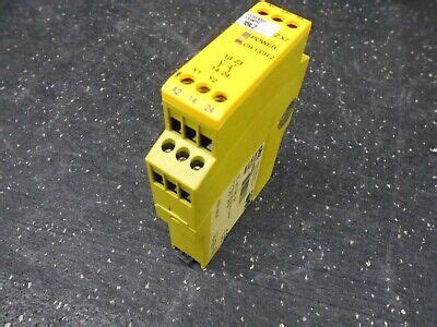 Pilz Safety Relay Pnoz X Vacdc N O Ebay