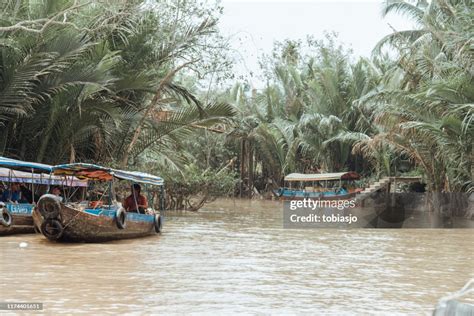 Mekong River Delta Vietnam High-Res Stock Photo - Getty Images