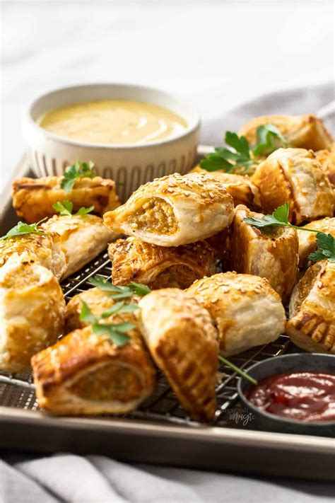 Chicken Sausage Rolls Sugar Salt Magic