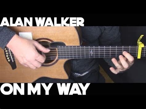 Kelly Valleau On My Way Alan Walker Fingerstyle Guitar Youtube